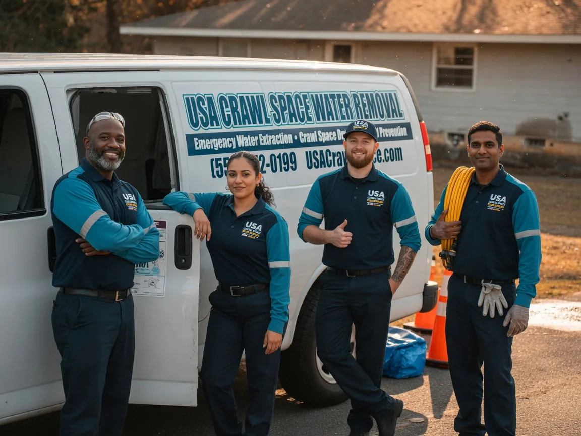 Crawl Space Water Removal company in Sperry, OK