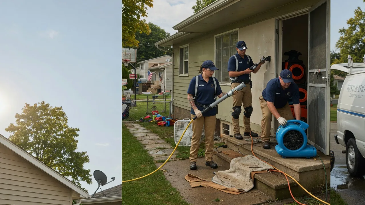 Crawl Space Water Removal in Sperry, OK near me